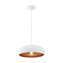 94606 Люстра белая/медь MOGANO 1xE27 D400mm EGLO