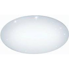 97541 GIRON-S LED Плафон с пультом, белый, с эффектом хрусталя 40W 4000lm D570