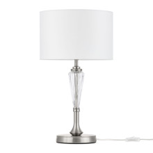MOD014TL-01N Настольная лампа, белая  1xE14 H460 D265mm MAYTONI