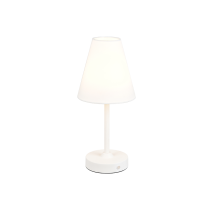 R53621101 Настольная лампа KENNY, белая, LED 1,5 Вт, 140 лм, H292, 3000 К, работает в беспроводном р