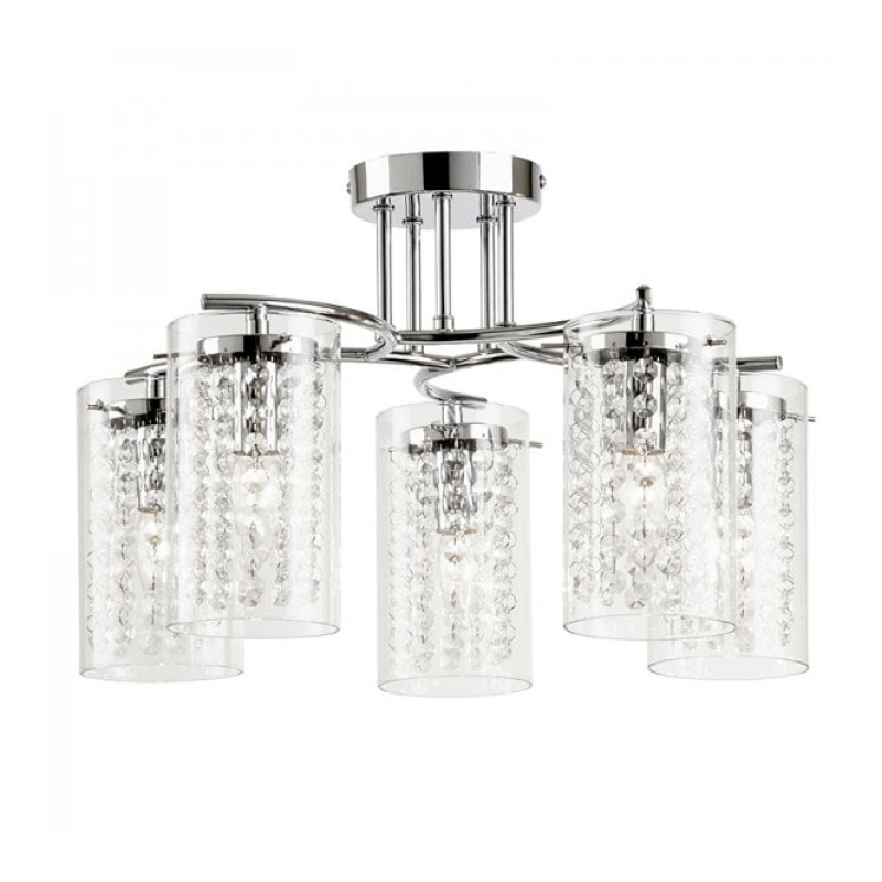 ALDA-5CH Alda 5 Lustra hroms 5xE14 D470 LIGHTING B...
