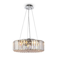 MOD080CL-06CH Люстра Recinto, хрустальн., 6xE27, хром D400, H258-858мм, Maytoni