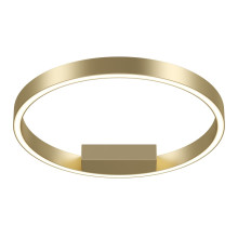 MOD058CL-L35BS3K RIM,  золотого цвета LED 37Вт 1800Лм. 3000К IP20 D600мм H35мм MAYTONI