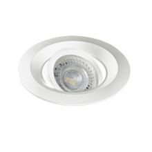 COLIE DTO-W 26740 Встроенный. светильник белый 1xGU10/G5.3 D99 izgr.75 IP20 KANLUX