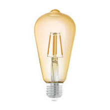 110054 11521 Лампа янтарного цвета LED 4W 270Lm 2200K E27 H100 D48 EGLO