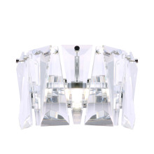 MOD043WL-01CH Puntes Бра хром c массивными кристаллами 1xE14 H160 153x256mm Maytoni