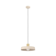900429 VALDIOLA Люстра металл, цвет бежевый 1xE27 D360mm H1100 IP20 EGLO