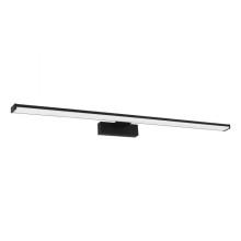98677 PANDELLA 1. Бра, черное, для ванной комнаты  LED 14W 1700Lm.4000K L780 H40 IP44 E