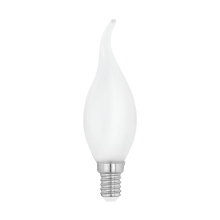 110045 Лампочка матовая C35 LED 4W 470lm E14 2700K 220-240V H120 D35 EGLO
