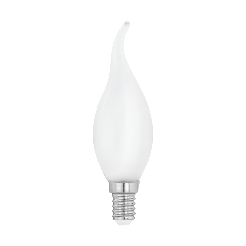 110045 11603 C35 LED SPULDZE matēta ar liesmu 4W 4...