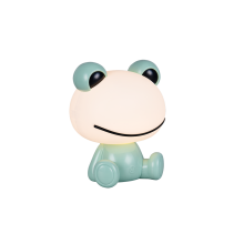 R57971115 Лампа HOPPER, пластиковая зеленая, LED 3 Вт 30 лм 3000 К RGB, USB H240x190x160 мм,  включе