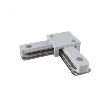 Соединение для рельсы 90* белое (VESTA)