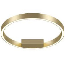 MOD058CL-L25BS3K RIM Лампа, цвет золотой LED 25Вт 1200Лм. 3000K IP20 D400мм H35мм МАЙТОНИ