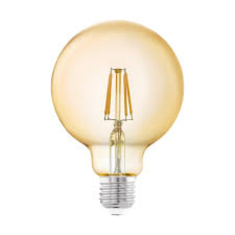 110053 Spuldze Filament vintage, dzintars krāsa  E...
