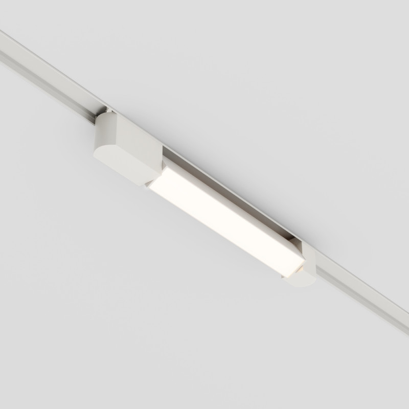TR104-1-12W3K-W-DE Prožektors sliedei 1F, balts LED 12W 780Lm 110* 3000K L382mm H46mm(VESTA)MAYTON