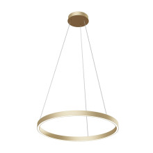 MOD058PL-L32BS3K Люстра RIM, мат. золото, LED 37Вт 2200Лм 3000К Hmin400mm- max1200mm D600mm MAYTONI