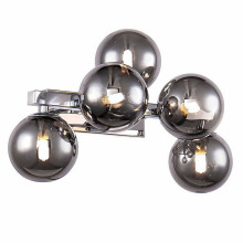 MOD547WL-05CH Бра хром,  стекло дымчатое 5xG9 H220 380x220  Maytoni