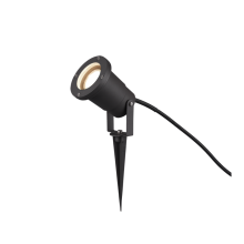 800260142 UBANGI Садовый светильник, цвет антрацит 1xGU10 IP65 H115-160mm D92mm TRIO