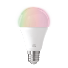 11586 LED Лампочка E27 RGB ( Регулируется через телефон ni AWOX APP) 9W 806lm