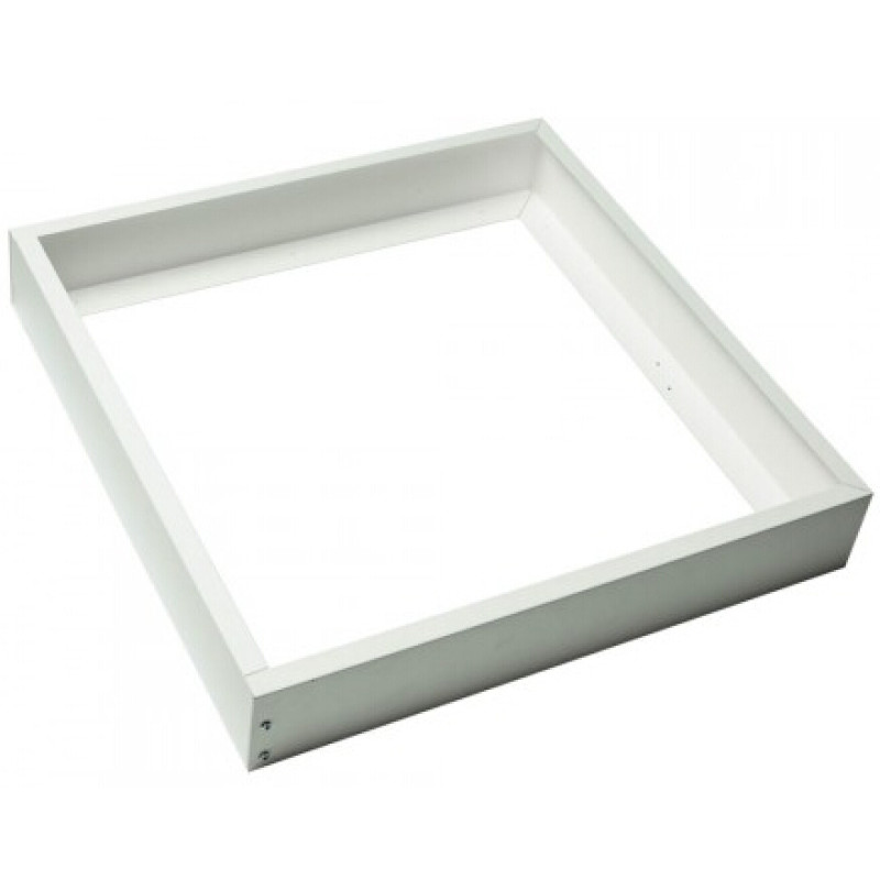 90002 Led paneļu rāmis  v/a 600x600 balts KIT5 LED...