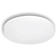95318 NOVA20 Светильник LED 20W 2050lm 3000K/4000K/6000K D200mm H53mm IP54 LEDURO