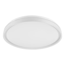 99779 SELUCI Светильник потолочный с пультом, белый  LED10W 5000Lm. H80mm D490mm EGLO