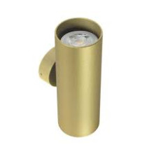 01-2161 AXIS Бра,мат. золото, металл, 2xGU10 D60mm H167mm IP20 SMAR