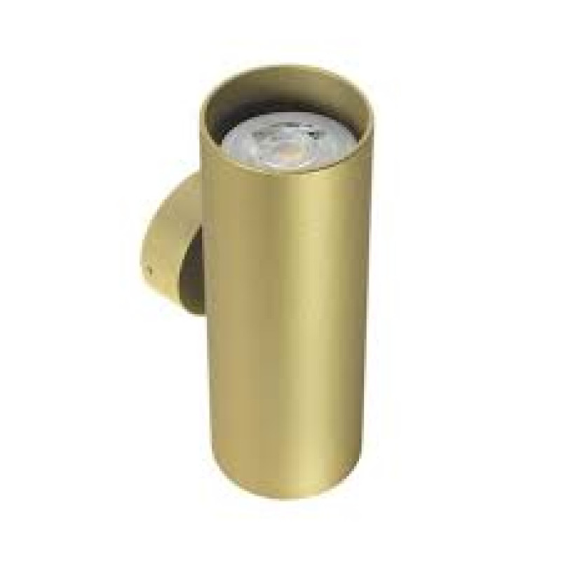 01-2161 AXIS Sienas lampa, matēts zelts 2xGU10 D60...
