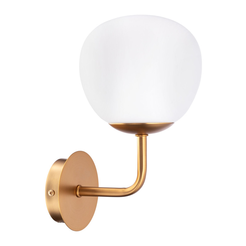 MOD221-WL-01-G Sienas lampa, mat.zelta 1xE14 H270 ...