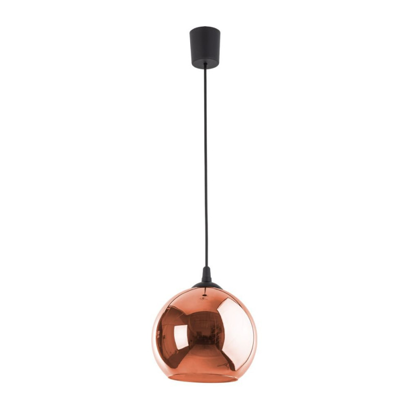 5741 VENEZIA, Piekaramā lampa, melna plastmasa, va...