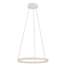 39896 CADINARO Светильник, серый/дерево LED DIMMreg 35W 4200Lm. 3000K H1500Lm.D600 EGLO