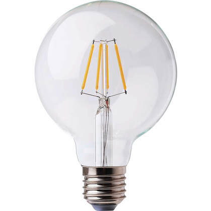 70116 GLOBE LED FILAMENT FL-D95 16Вт 2452лм 360° E27 3000K H135 D95мм 220-240В LEDURO