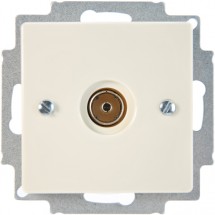 1743-01-92-507 TV Rozete(gala) ar centrālplati zil...