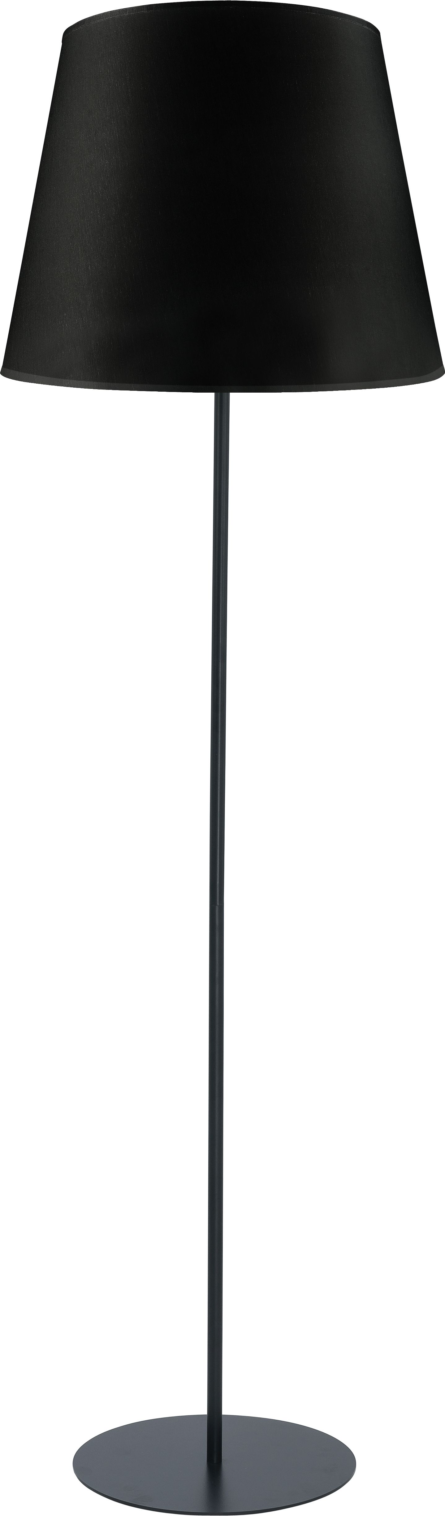 2920 MAJA Торшер чёрный 1xE27 H1480 D450 TK-LIGHTING