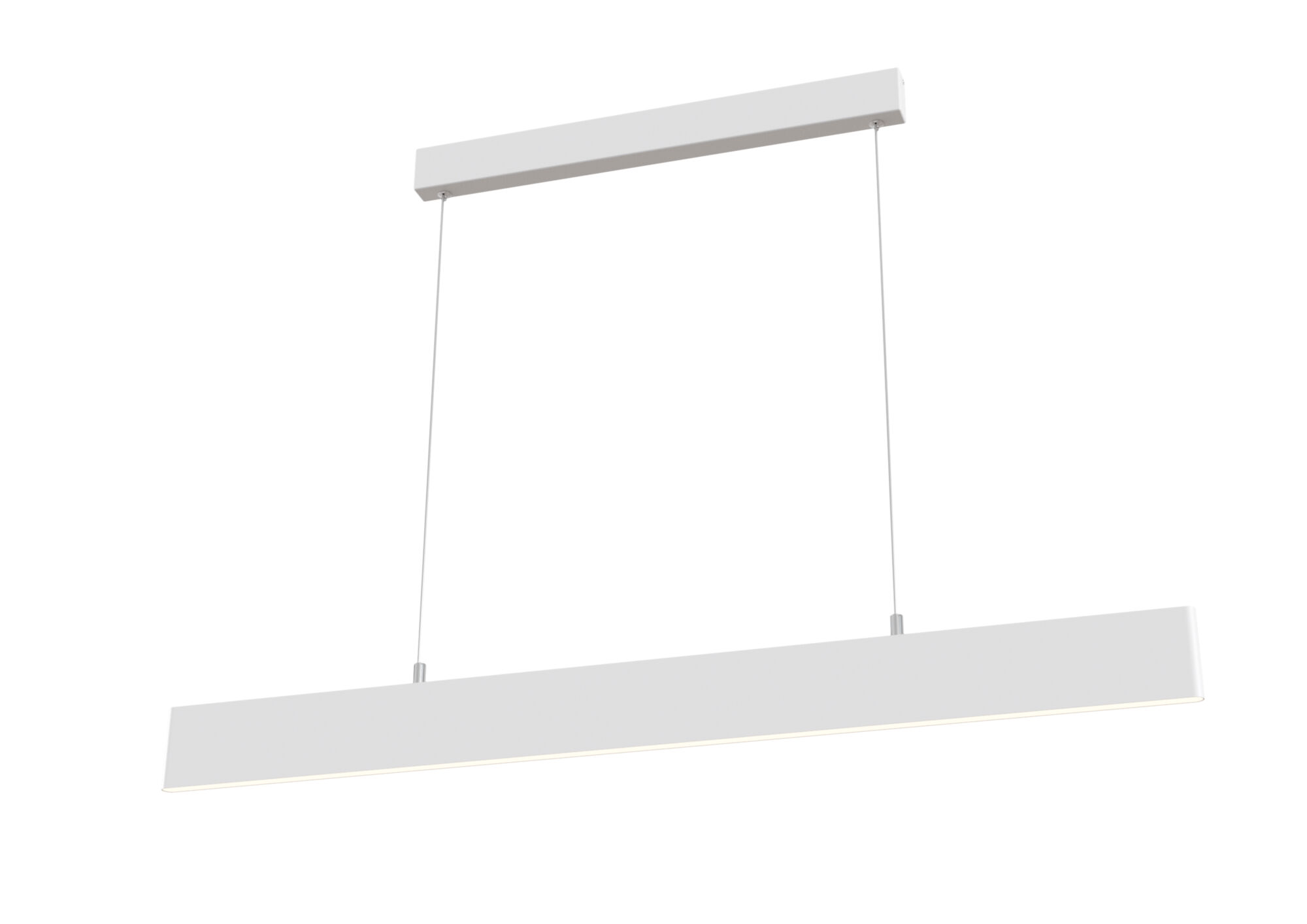 P010PL-L23W Люстра, белая LED 23W 1350lm 3000K H200/1000 910x40 Maytoni