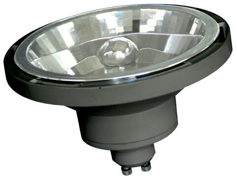 21096 AR111 LED SPULDZE 12W 1000lm 45* GU10 3000K ...