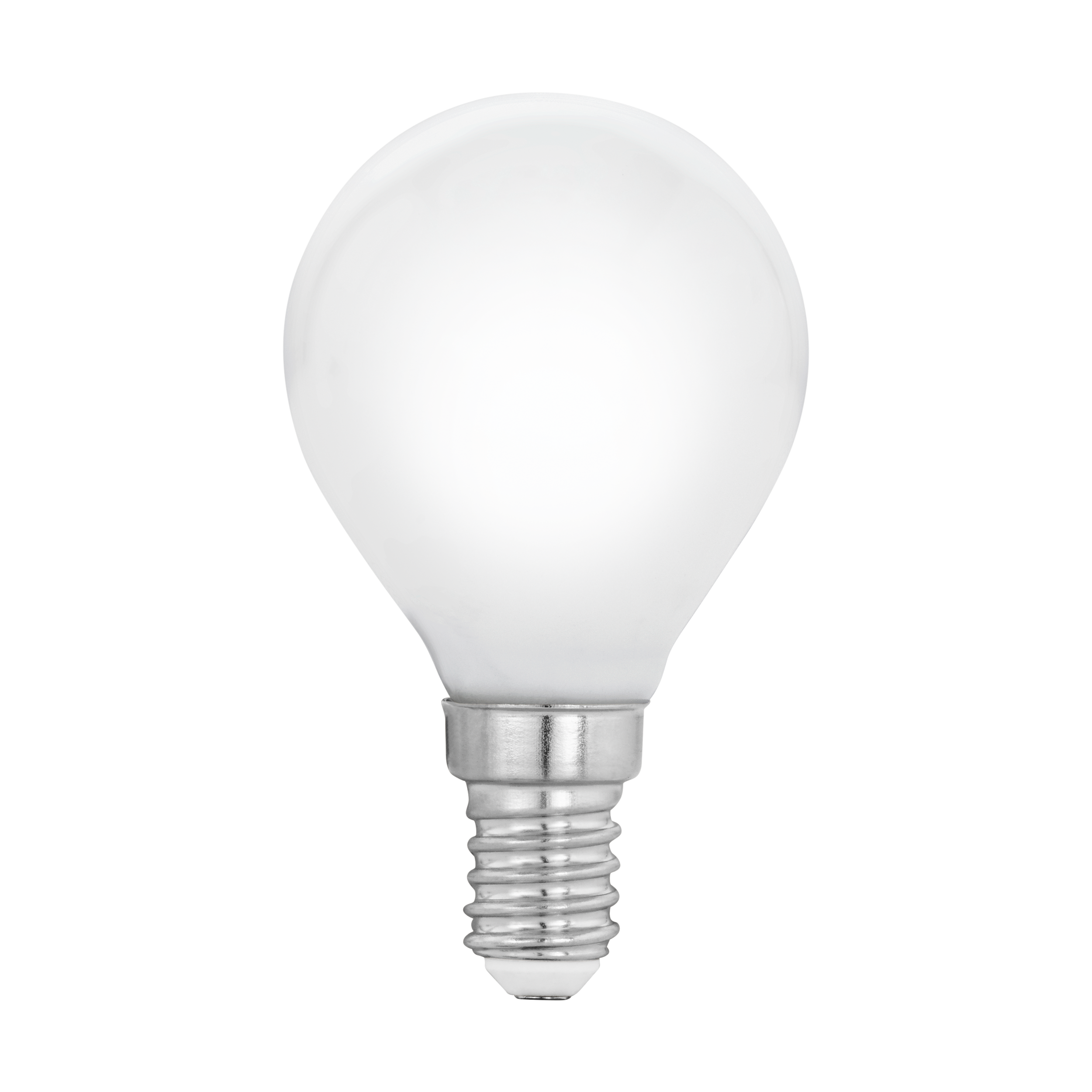 110046 (11604)  Spuldze P45 LED matēta 4W E14 470l...