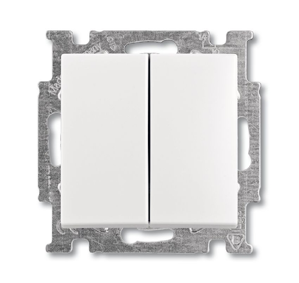 2006/5UC-94-507 Slēdzis dub. ar taust. balts BASIC...