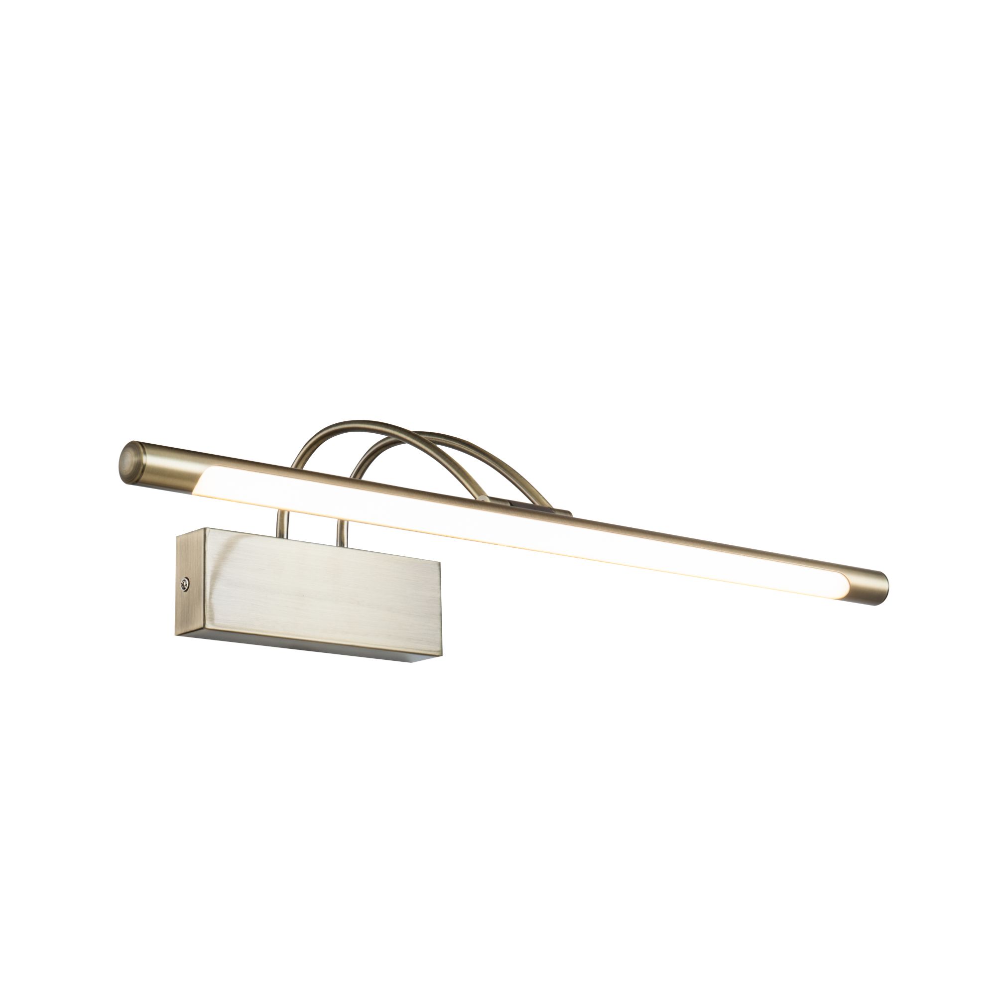 MIR004WL-L12BZ Sienas lampa, bronze LED 12W 800lm 3000K  550x225x115 IP20 Maytoni