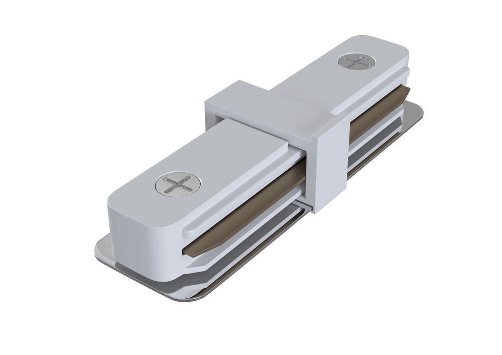 VESTA  Sliežu savienojums, balts  220V