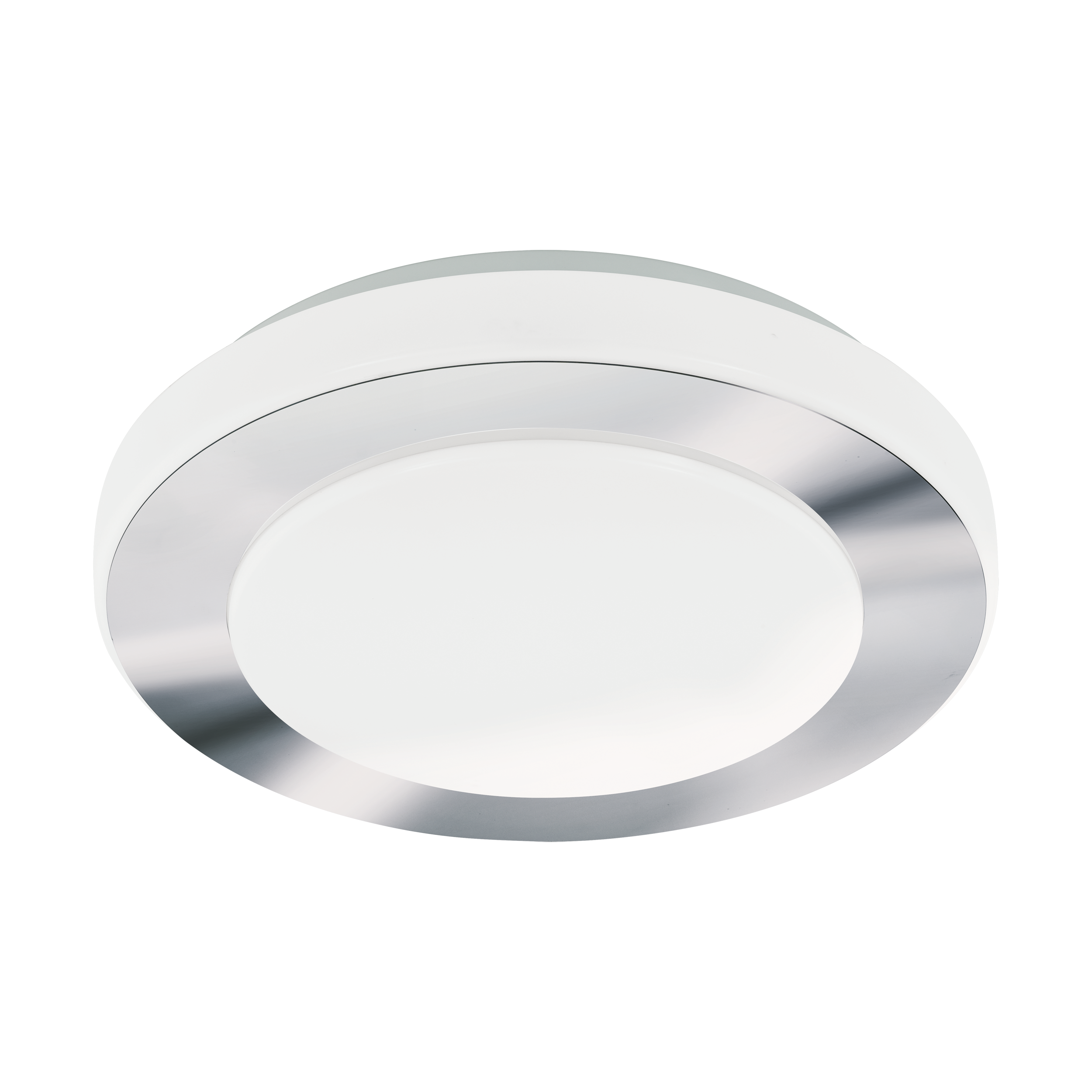 95282 CAPRI Plafon, белый/хром LED 11Вт 1100Лм 3000К D300мм IP44 EGLO