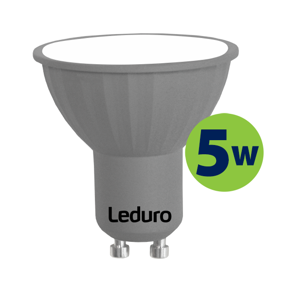 21192 PAR16 LED SPULDZE 5W 100* GU10 400lm 3000K 2...