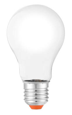 70107 A60 FILAMENT mat. Лампочка LED 9.3W 1400Lm E27 3000K 220-240V LEDURO