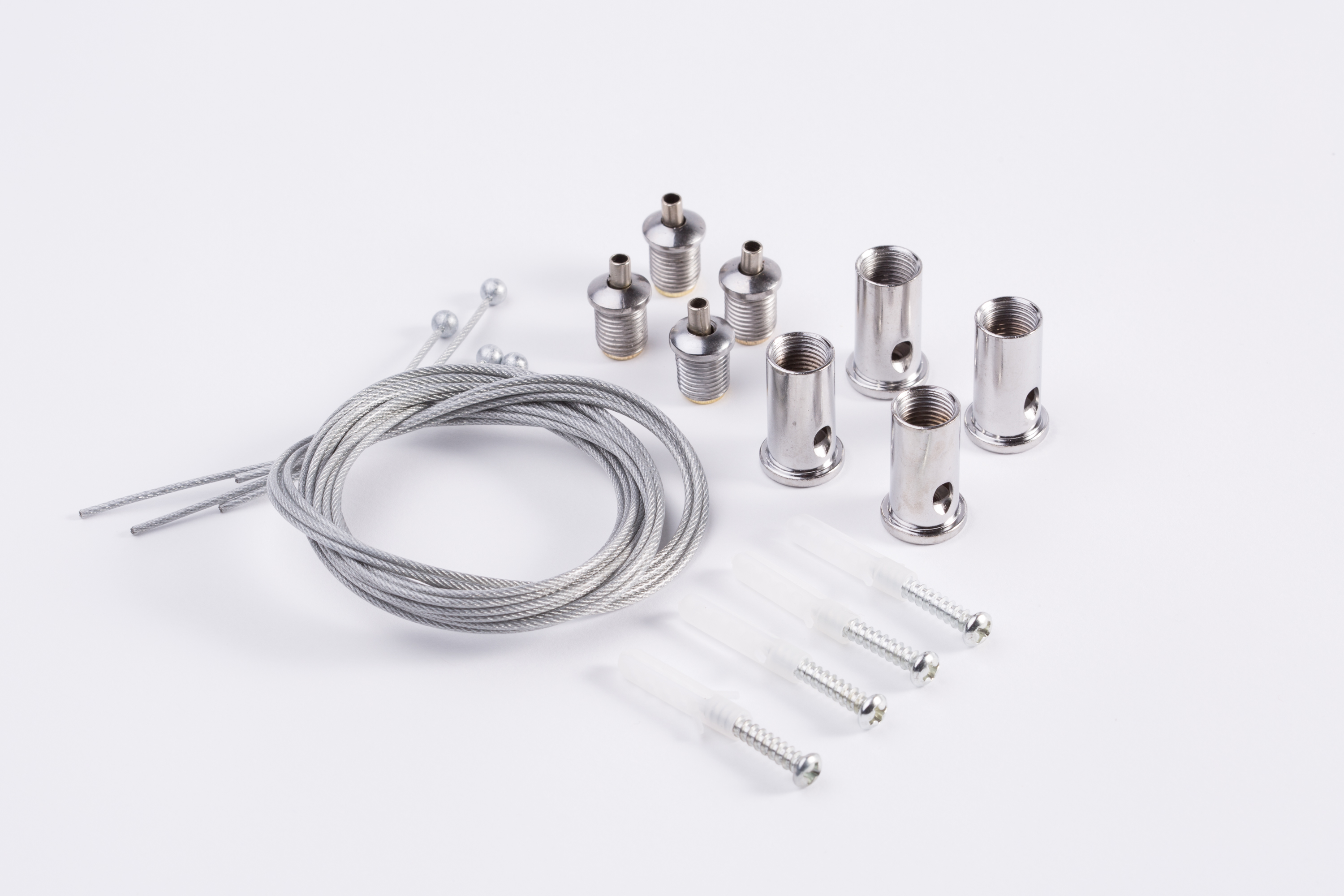 Крепление для ЛЕД панели (трос 4шт) art.9000 LEDURO