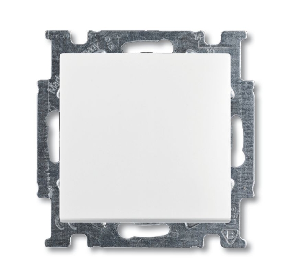 2006/6UC-94-507 Переключатель с клавишей. белый BASIC 55 ABB