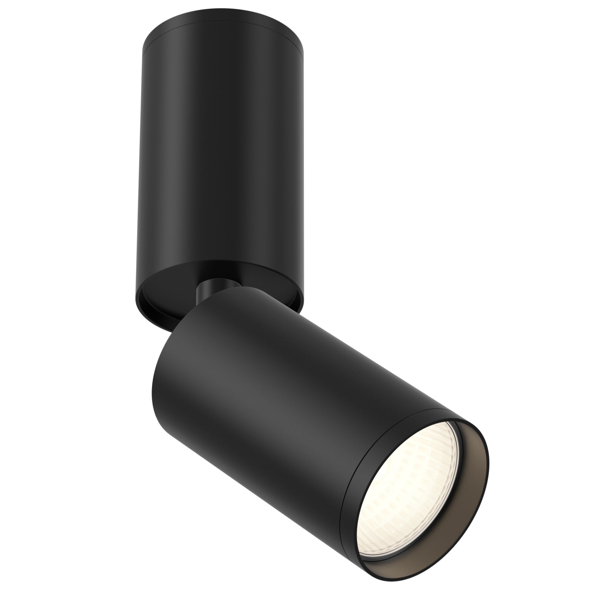 C051CL-01B FOCUS S Spots pie griestiem, melns 1xGU...