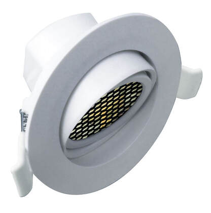 94118 LED Ieb.gaism. balts anti-spīdīgs 7W 700Lm 4...