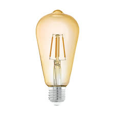 110054 11521 Lampa dzintars krāsa LED 4W 270Lm 220...