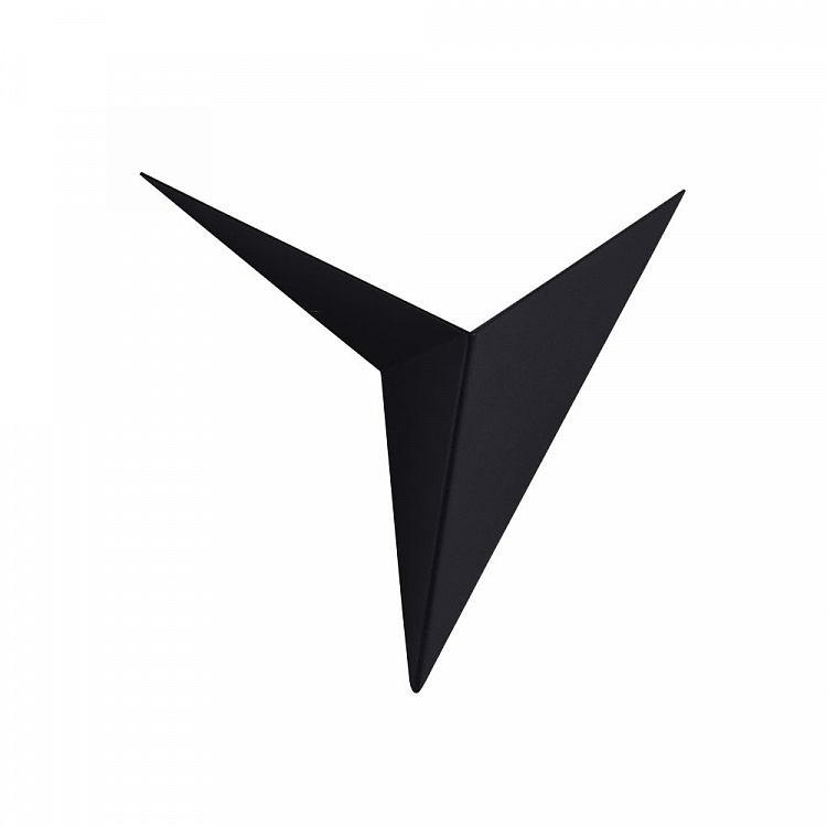 C808WL-L3B  Светильник настенный, чёрный LED 3W 150Lum 3000K 205x245mm Maytoni