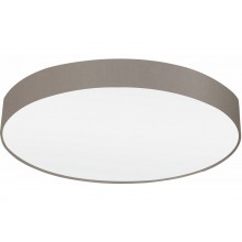 97616  PASTERI Plafons, taupe 5xE27 D760  H150 EGLO